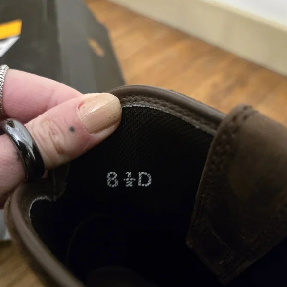 Mens Ariat WorkHog Pull On Boot - Picture 7 of 11